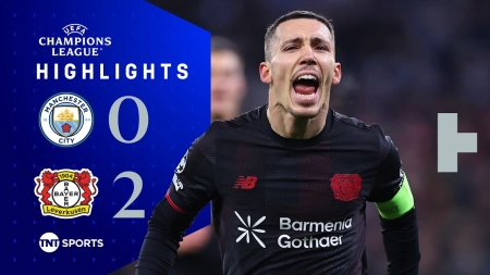 خلاصه بازی منچسترسیتی 0-2 بایرلورکوزن
