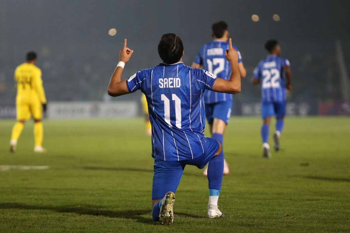 پایان طلسم سعید؛ او هم در جریان بازی گل زد