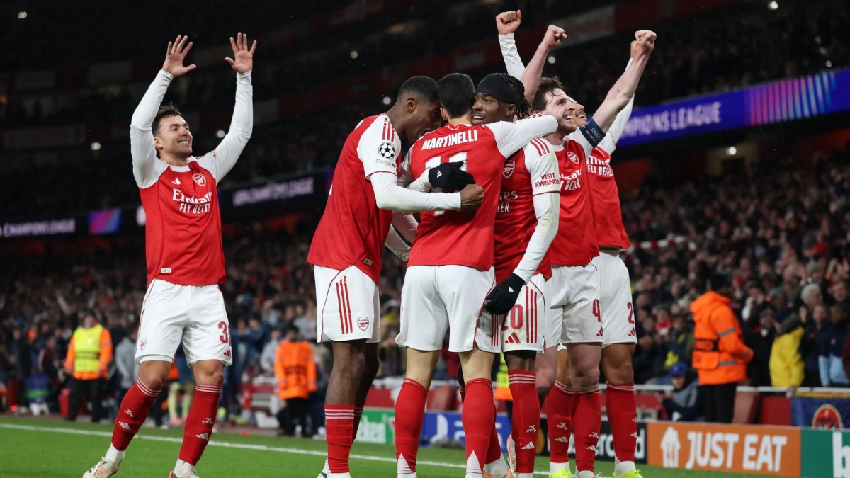 تیمی در حد سه‌گانه؛ توپچی‌ها آماده برای پایان طلسم‌ها