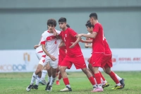 شوک بزرگ برای صدرنشینی؛ توقف نوجوانان مقابل لبنان