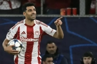 تصمیم عجیب سرمربی المپیاکوس؛ طارمی خط خورد! + عکس