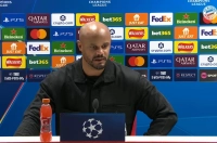 کمپانی: دوست دارم دوباره با آرسنال بازی کنیم