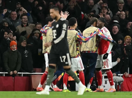 آرسنال ۳-۱ بایرن مونیخ؛ به بهترین تیم اروپا سلام کنید!