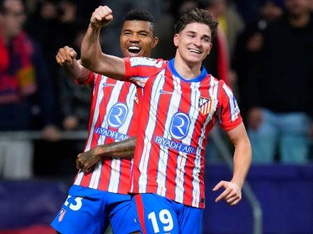 اتلتیکو مادرید ۲-۱ اینتر؛ پیروزی درخشان تیم ال‌چولو با گل دقیقه ۳+۹۰!