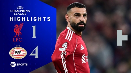 خلاصه بازی لیورپول 1-4 آیندهوون