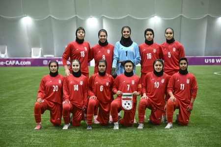 تورنمنت زیر ۱۸ سال دختران کافا | ایران از سد ترکمنستان گذشت