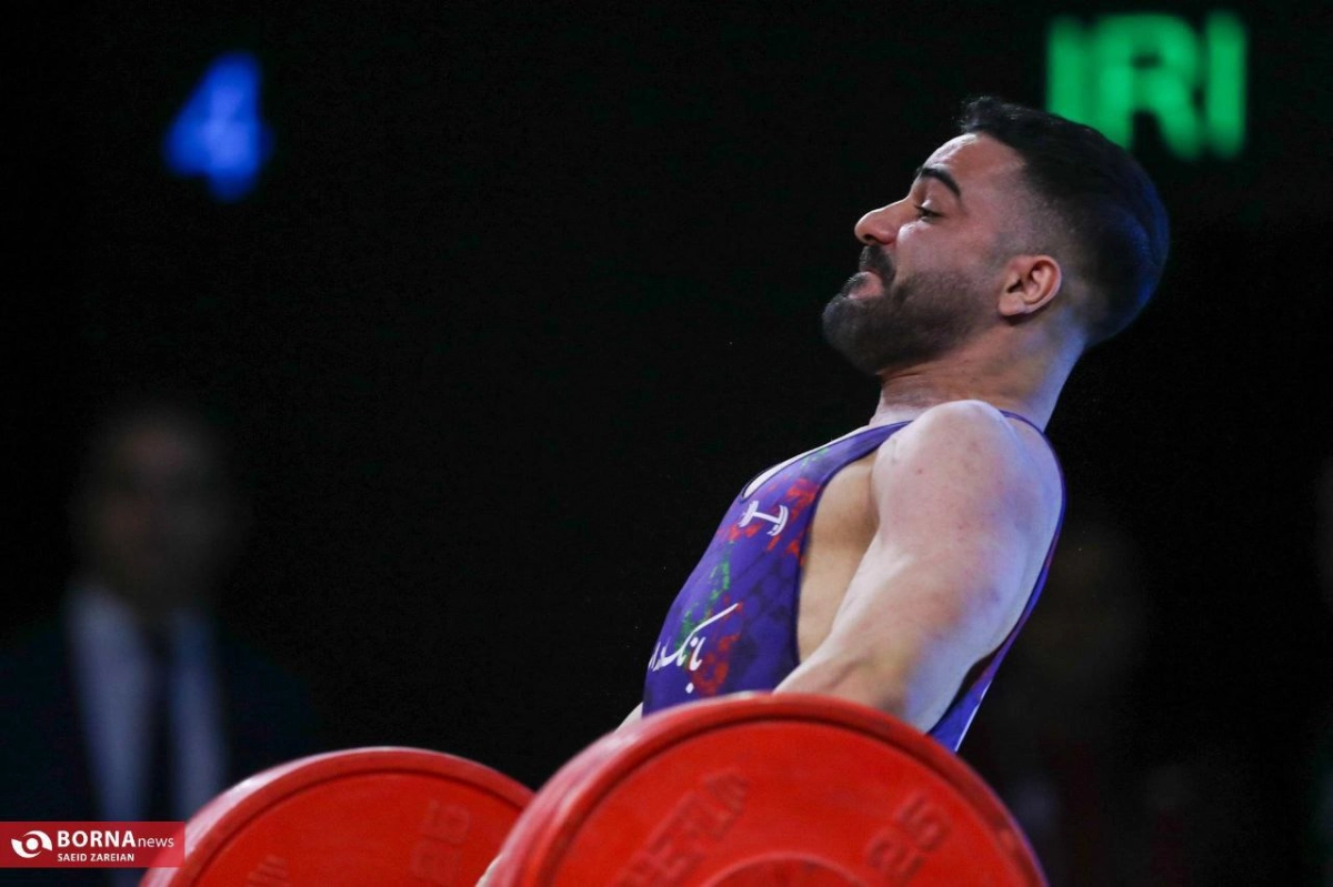 مسابقات بین‌المللی وزنه‌برداری جام فجر | قهرمانی مقتدرانه ایران