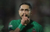 واکنش گلزن شمس‌آذر به شادی جنجالی + عکس