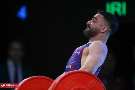 مسابقات بین‌المللی وزنه‌برداری جام فجر | قهرمانی مقتدرانه ایران