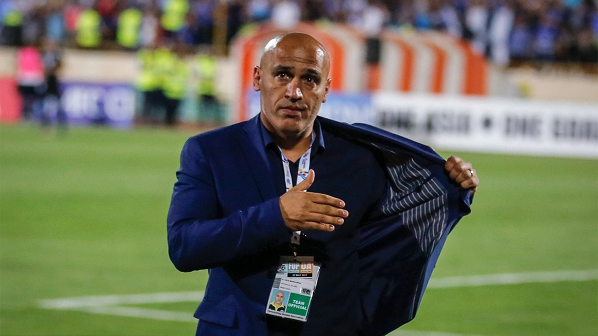 هدف‌گذاری بزرگ منصوریان در عراق: جزو ۵ تیم برتر می‌شویم!