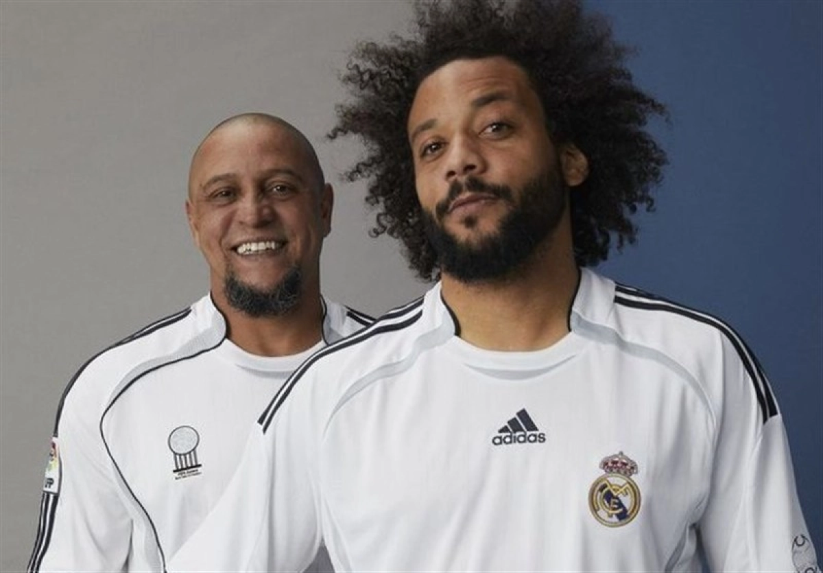 مارسلو، بهترین دفاع چپ تاریخ رئال از نگاه کارلوس