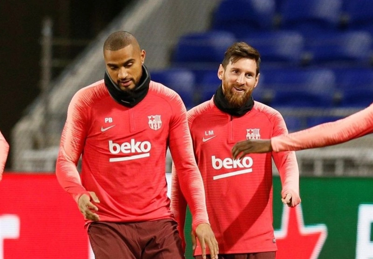 اعتراف جالب بواتنگ از نقش مسی در قراردادش با بارسلونا