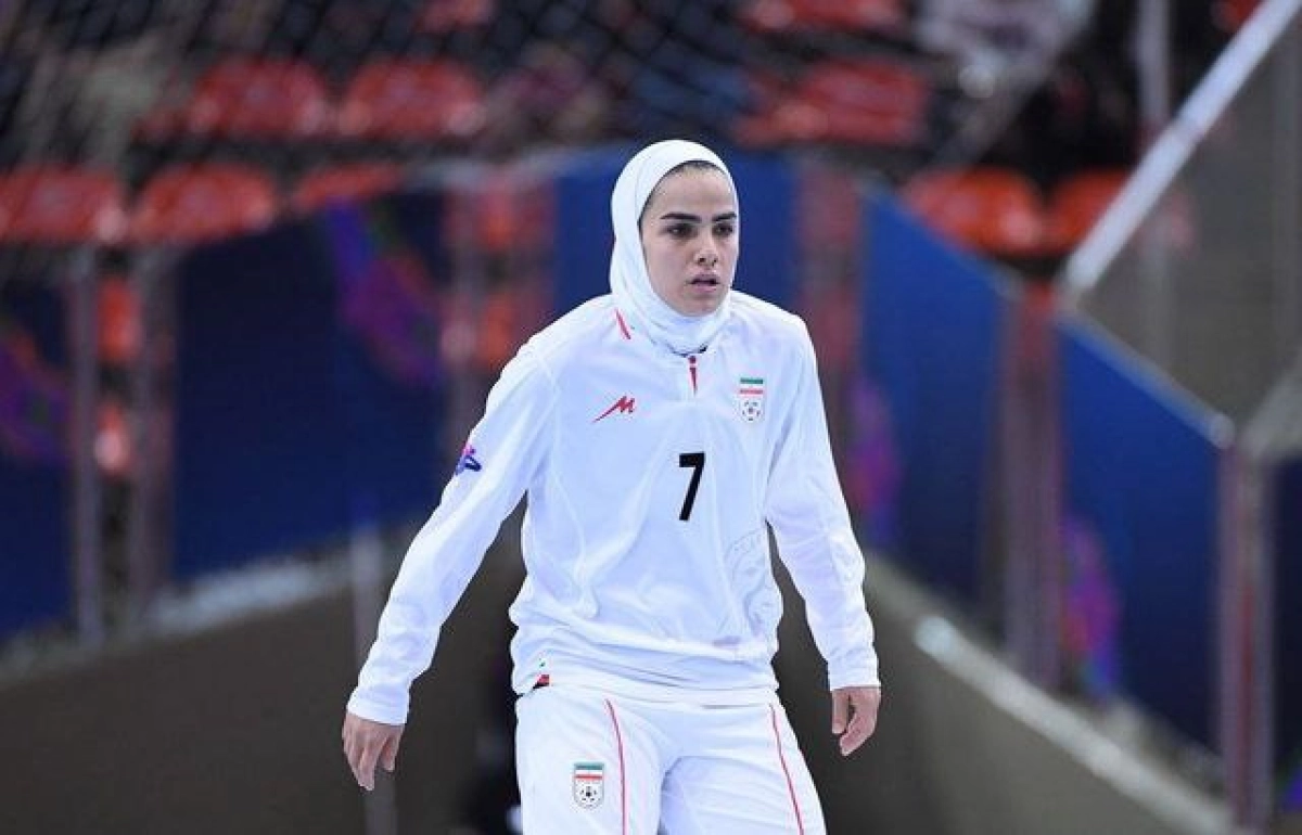 فرشته کریمی بعد از حذف تیم ملی فوتسال: از مردم عذرخواهی می‌کنم