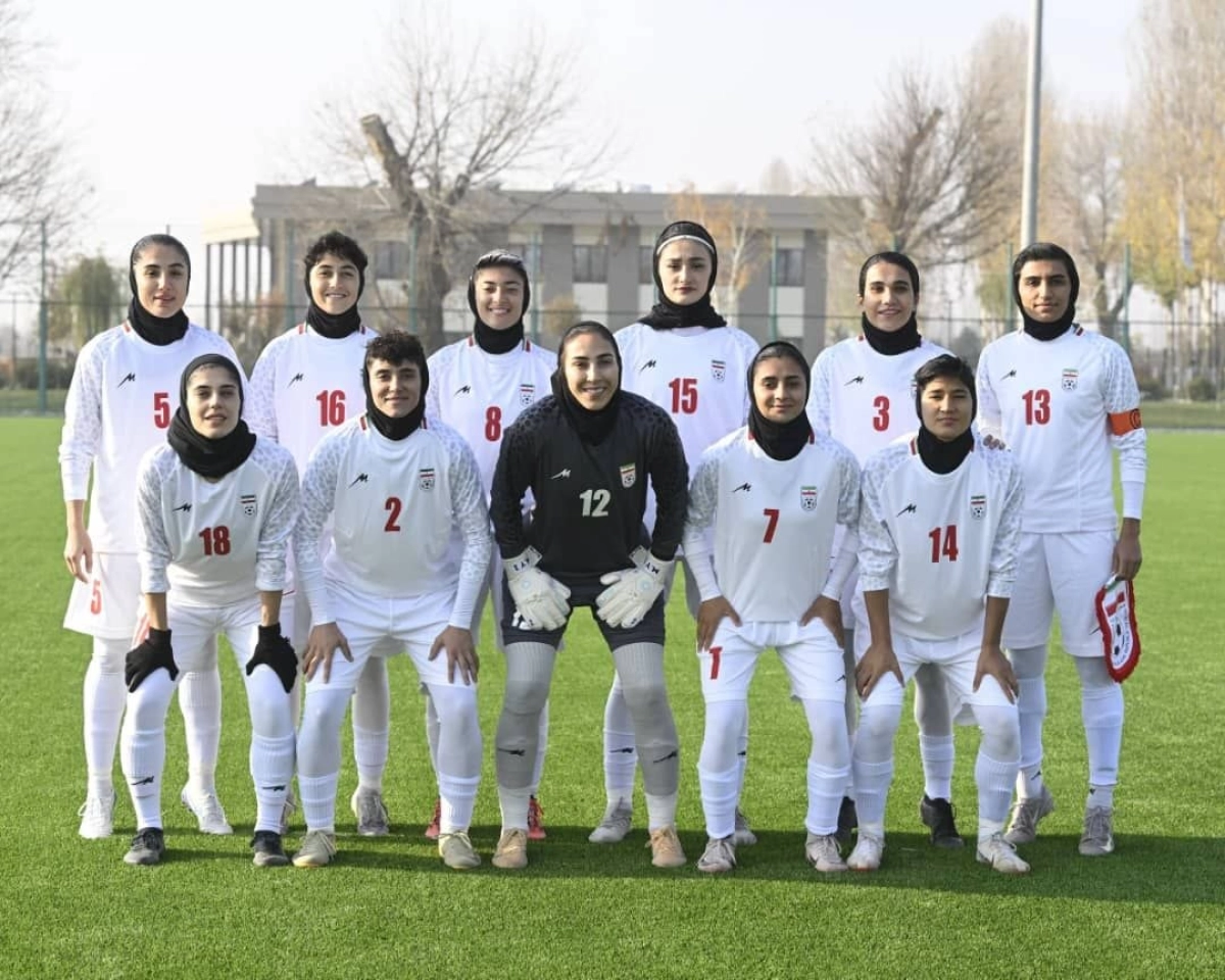 شکست تیم ملی فوتبال بانوان مقابل ازبکستان