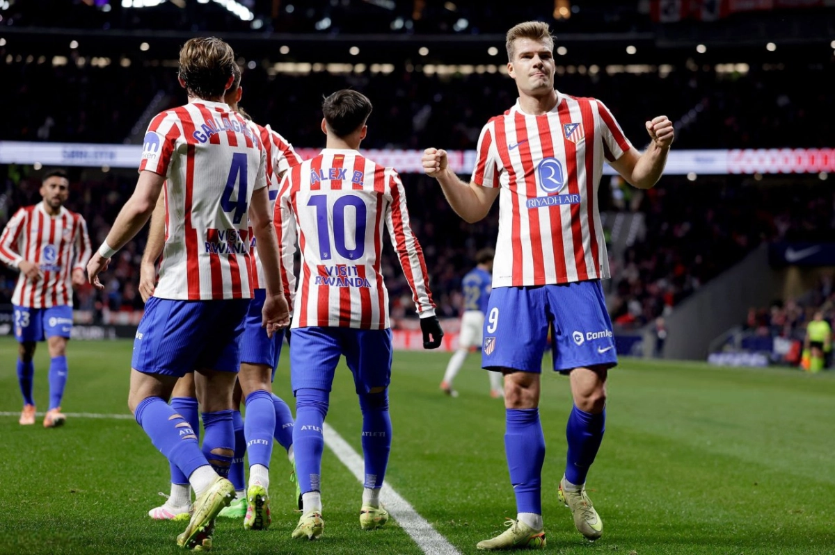 اتلتیکو مادرید ۲-۰ رئال اویدو؛ هفتمین برد متوالی با درخشش ستاره نروژی