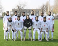 شکست تیم ملی فوتبال بانوان مقابل ازبکستان