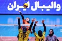 هفته اول لیگ برتر والیبال زنان | پیروزی سپاهان و سایپا