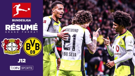 خلاصه بازی بایرلورکوزن 2-1 دورتموند