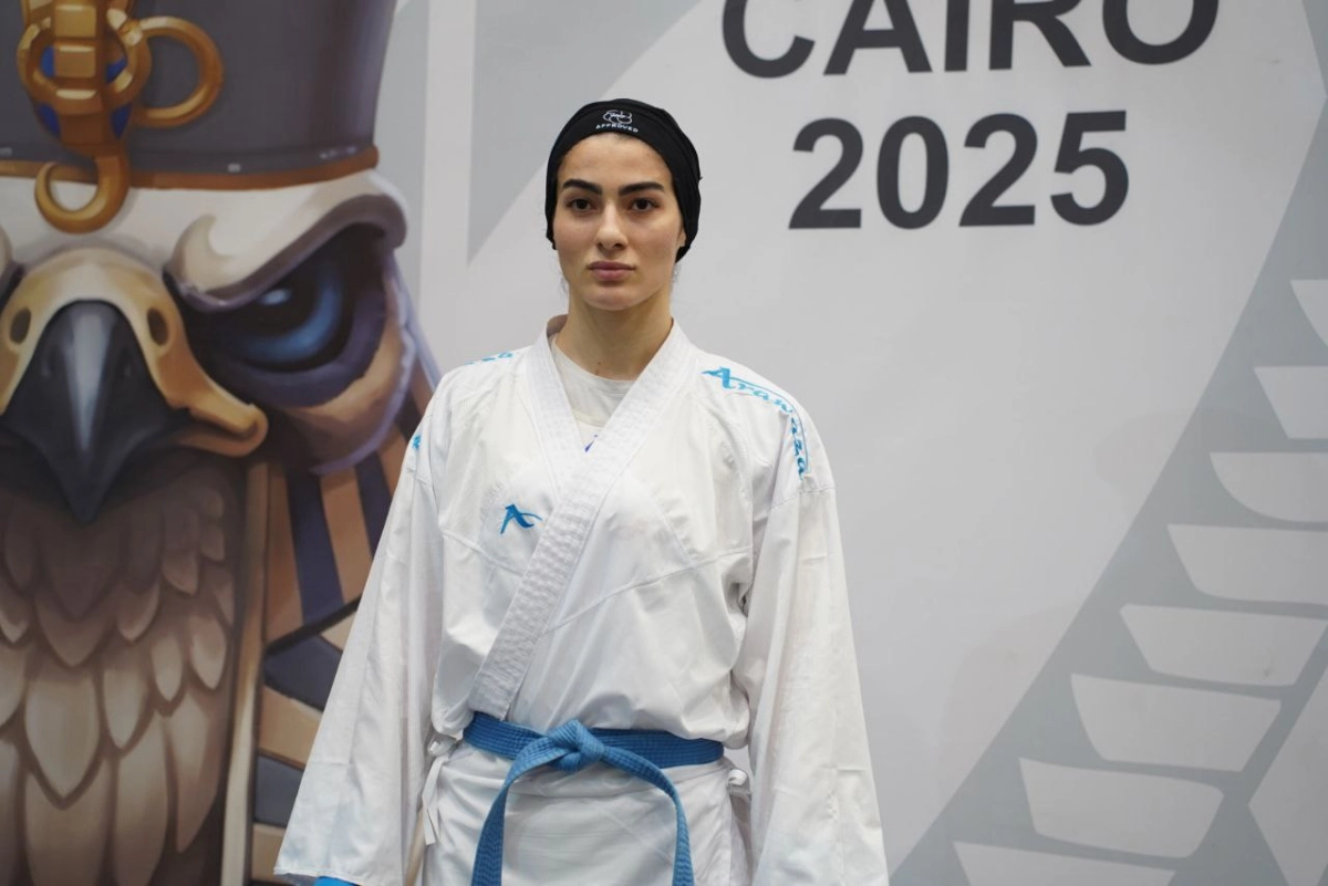 کاراته قهرمانی جهان | تاریخ‌سازی گلشادنژاد با فتح اولین طلای بانوان