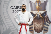 کاراته قهرمانی جهان | نقره ارزشمند صالح اباذری