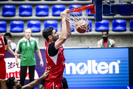 دومین پیروزی ایران مقابل عراق در مقدماتی جام جهانی بسکتبال