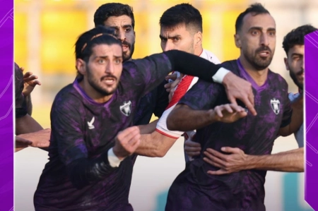 پایان هفته سیزدهم لیگ دسته اول | تساوی پرگل هوادار و بعثت