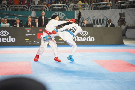 کاراته قهرمانی جهان | ایران بر سکوی نایب قهرمانی ایستاد