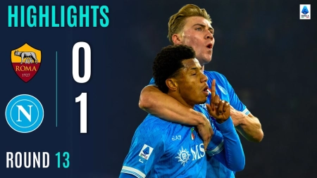 خلاصه بازی رم 0-1 ناپولی