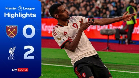 خلاصه بازی وستهام 2-0 لیورپول