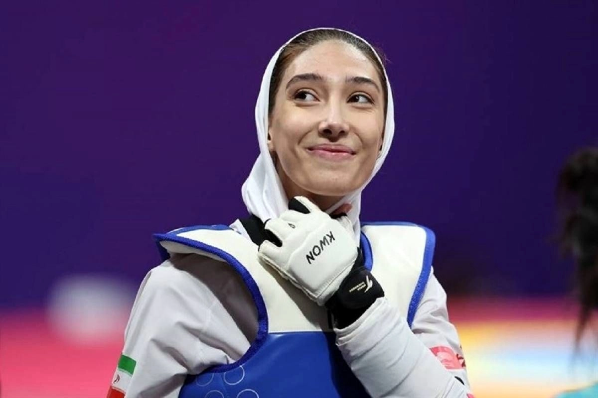 مبینا نعمت‌زاده دوباره دست به یقه شد!