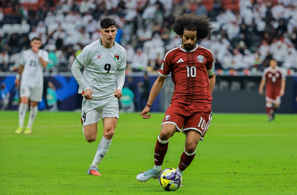 جام ملت‌های عرب فیفا | پیروزی بزرگ فلسطین مقابل قطر میزبان