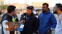 چالش بازیکنان مشترک استقلال و فولاد با هواداران