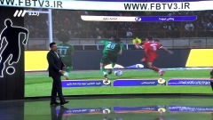 توضیحات دانیال مرادی درباره پنالتی مشکوک شمس آذر مقابل پرسپولیس