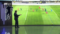 بررسی صحنه گل آفساید پرسپولیس به شمس آذر