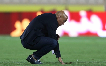 اولین شکست منصوریان در عراق ثبت شد