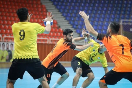 هفته پنجم لیگ برتر هندبال | سایپا بر صدر تکیه زد