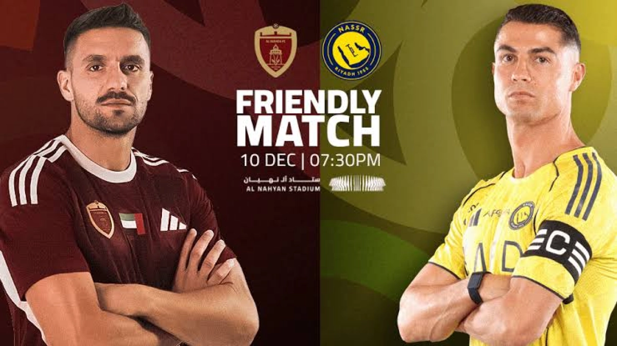 رویارویی ستاره‌های ایرانی با رونالدو در امارات