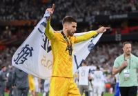 اینتر دوباره سراغ ویکاریو رفت؛ نارضایتی سنگربان تاتنهام از انگلیس