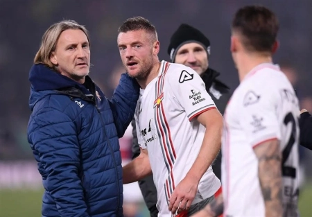 طنز واردی پس از دبل: فقط باران کم بود تا کاملاً لیگ برتری شوم