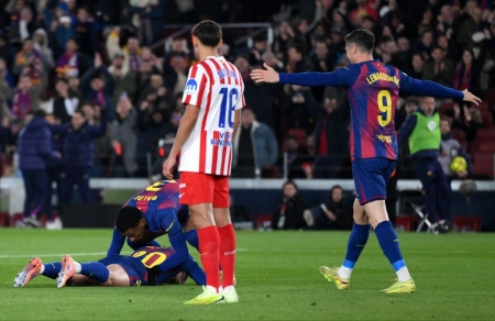 بارسلونا ۳-۱ اتلتیکو مادرید؛ نیوکمپ به بلوگرانا می‌سازد