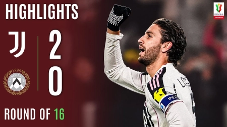 خلاصه بازی یوونتوس 2-0 اودینزه