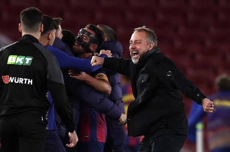 فلیک: این برد اعتمادبه‌نفس ما را به‌طور جدی افزایش می‌دهد