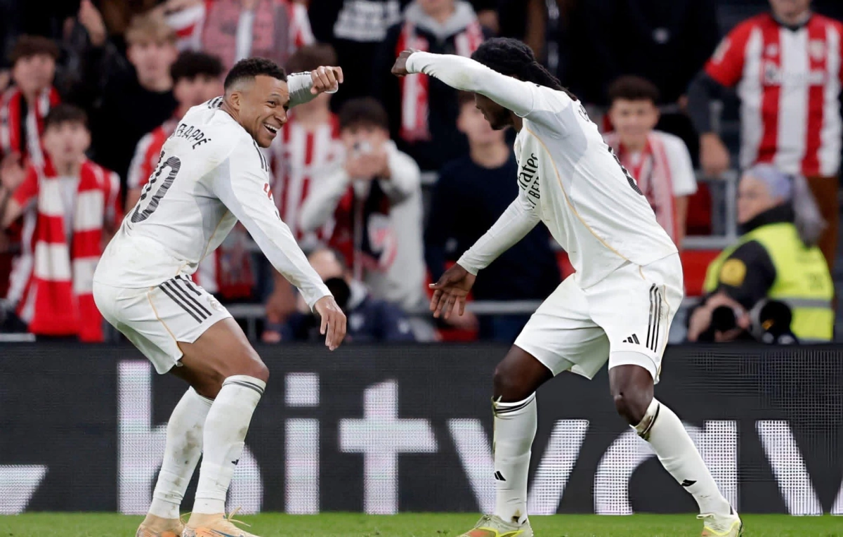 رئال مادرید ۳-۰ اتلتیک بیلبائو؛ با کیلیان از بحران خبری نیست