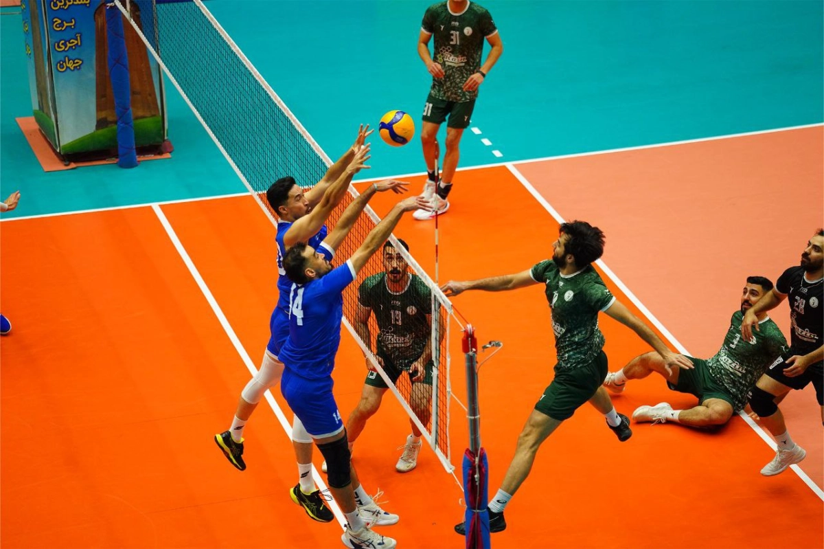 هفته چهارم لیگ برتر والیبال | استقلال از قعر جدول جدا شد