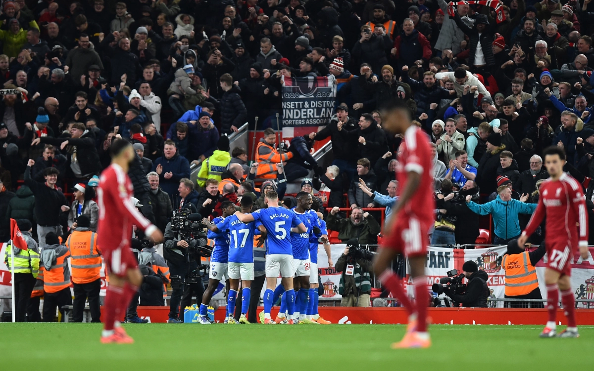 لیورپول ۱-۱ ساندرلند؛ هیچکس از آنفیلد نمی‌ترسد!