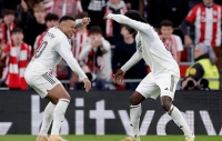 رئال مادرید ۳-۰ اتلتیک بیلبائو؛ با کیلیان از بحران خبری نیست