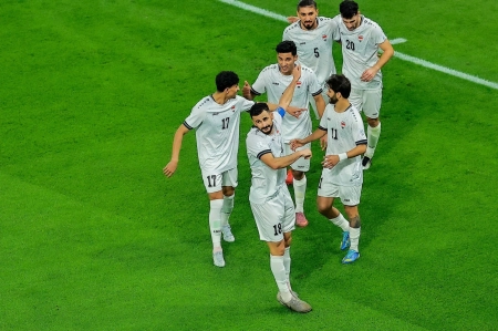 جام ملت‌های عرب فیفا | پیروزی بزرگ عراق مقابل بحرینی‌ها