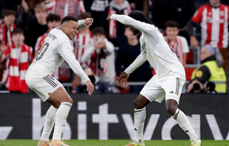 رئال مادرید ۳-۰ اتلتیک بیلبائو؛ با کیلیان از بحران خبری نیست