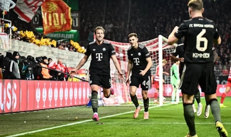 یونیون برلین ۲-۳ بایرن مونیخ؛ صعود در شب فاجعه دفاعی دو تیم!