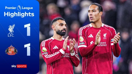 خلاصه بازی لیورپول 1-1 ساندرلند